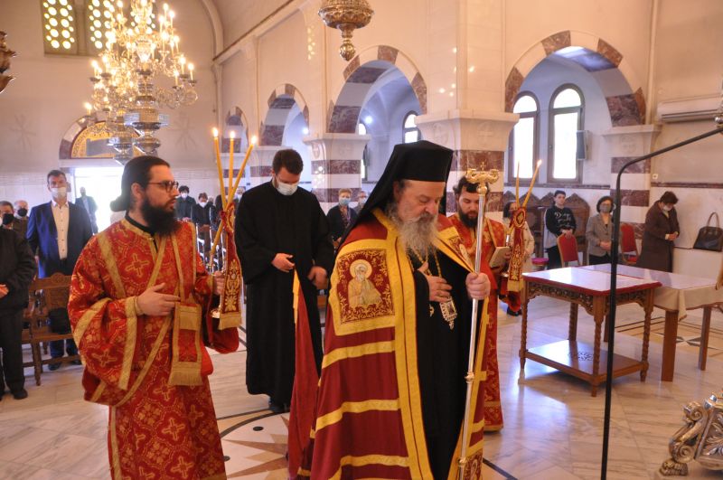 Ἡ ἑορτή τῶν ἁγίων Ραφαήλ, Νικολάου καί Εἰρήνης